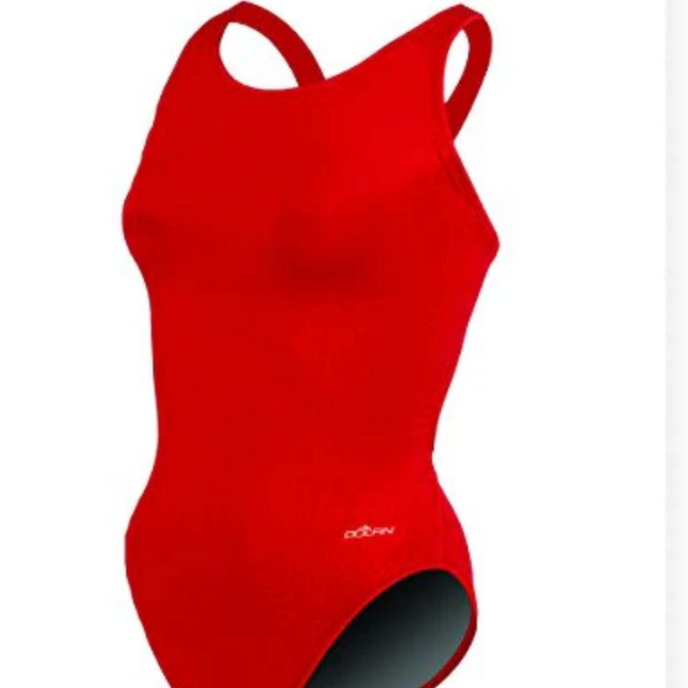 Dolfin LTF Series Red Swimsuit